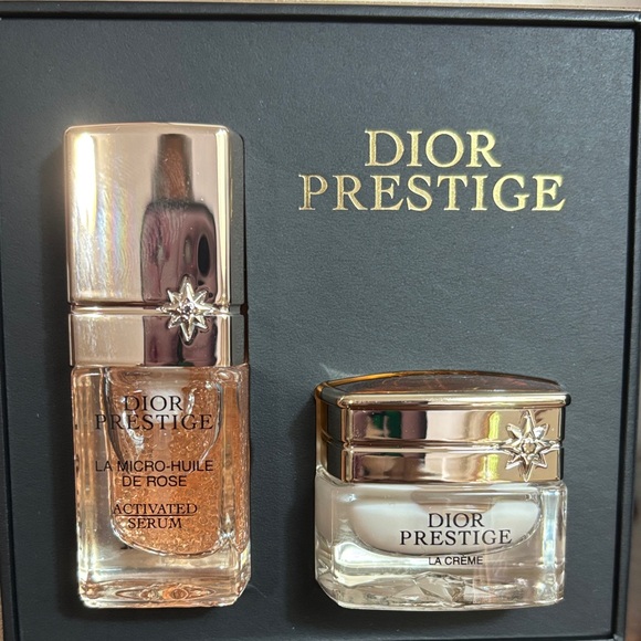 Dior Prestige Skincare Set - Gold and Cream - Picture 3 of 5